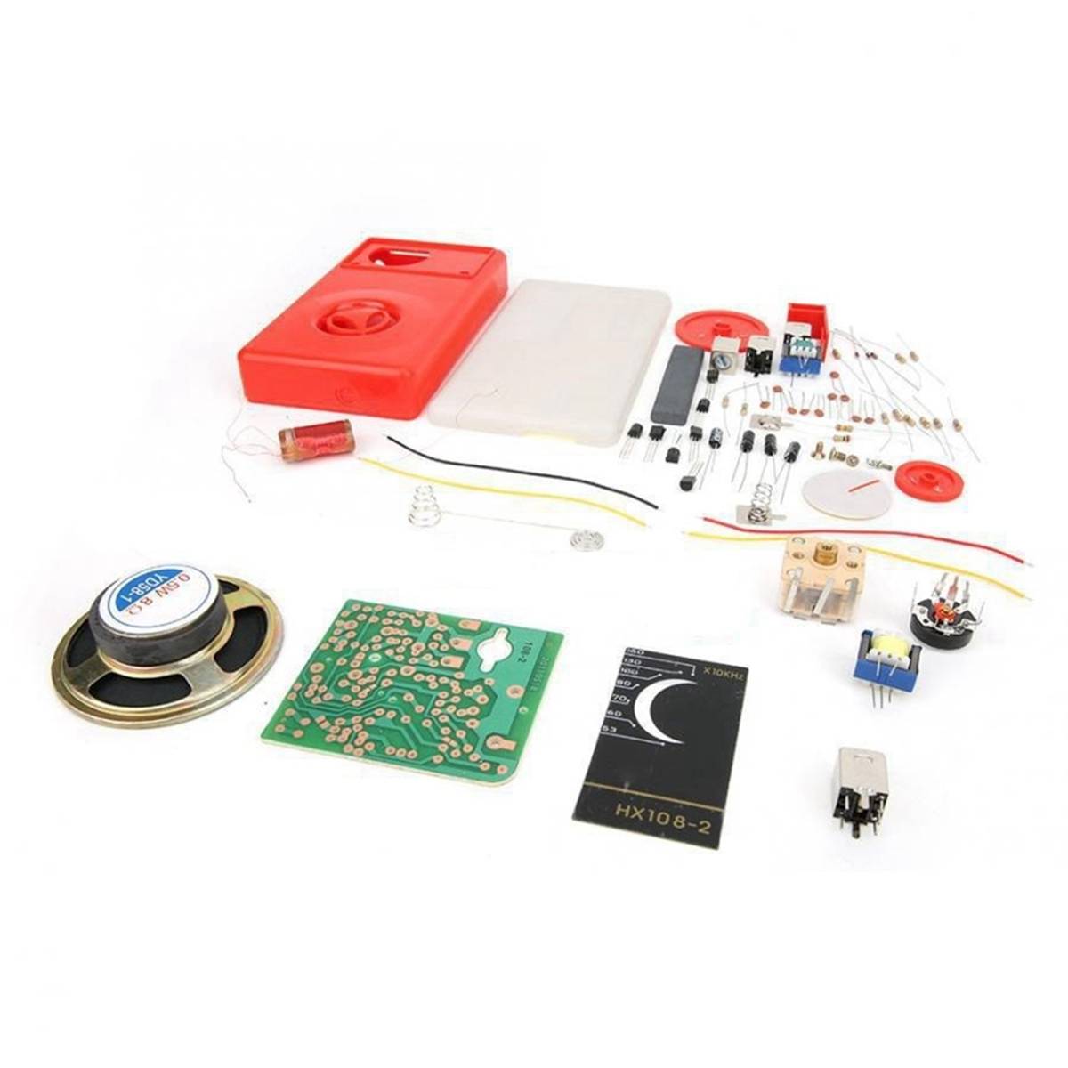 BISM1 1 Set 7 Tube AM Radio El - Diy Electronics Youtube ulasan dan harga