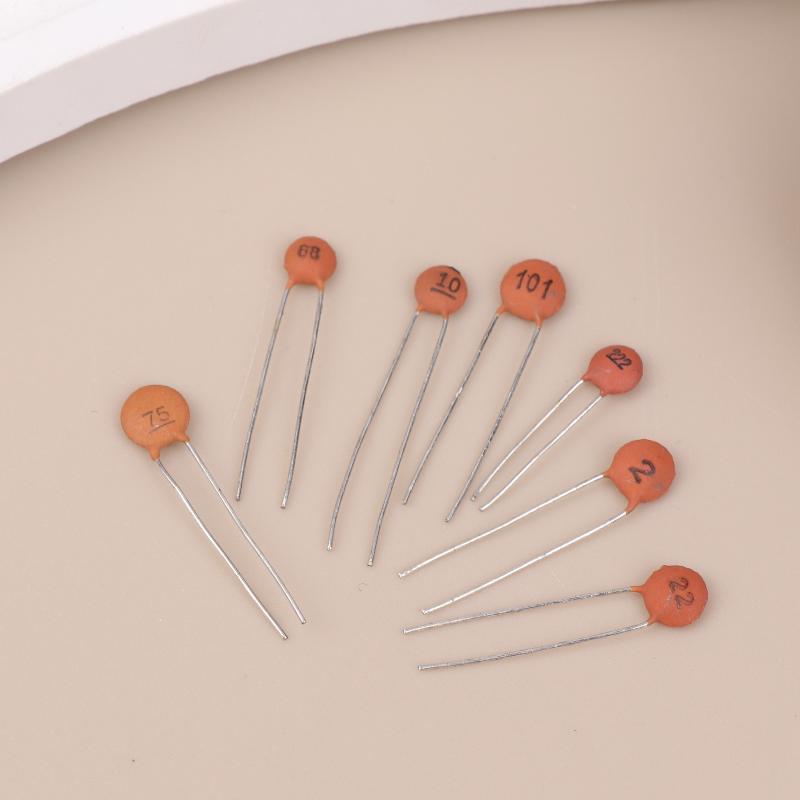 【Y】Assorted Ceramic Capacitor  - Diy Electronics Components Kit ulasan dan harga