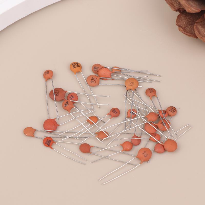 【Y】Assorted Ceramic Capacitor  - Diy Electronics Components Kit ulasan dan harga