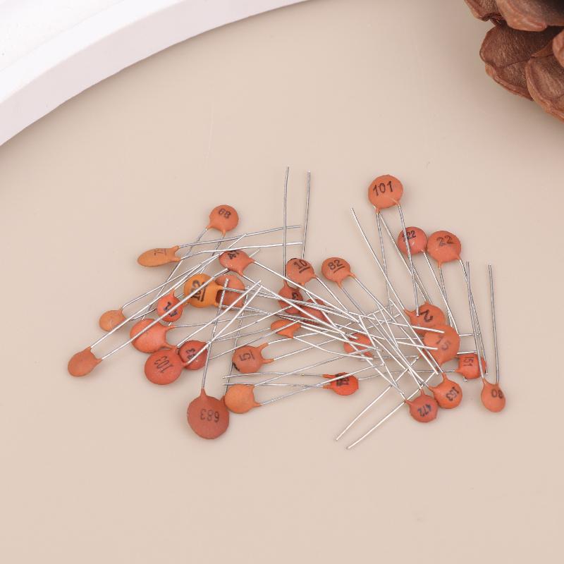 【Y】Assorted Ceramic Capacitor  - Diy Electronics Components Kit ulasan dan harga