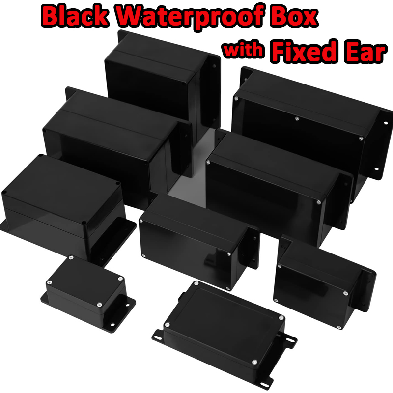 Waterproof Junction Box ABS Pl - Diy Enclosure For Electronics ulasan dan harga