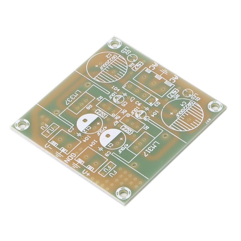 Fused LM317+LM337 Postive Nega - Diy Electronics Parts ulasan dan harga