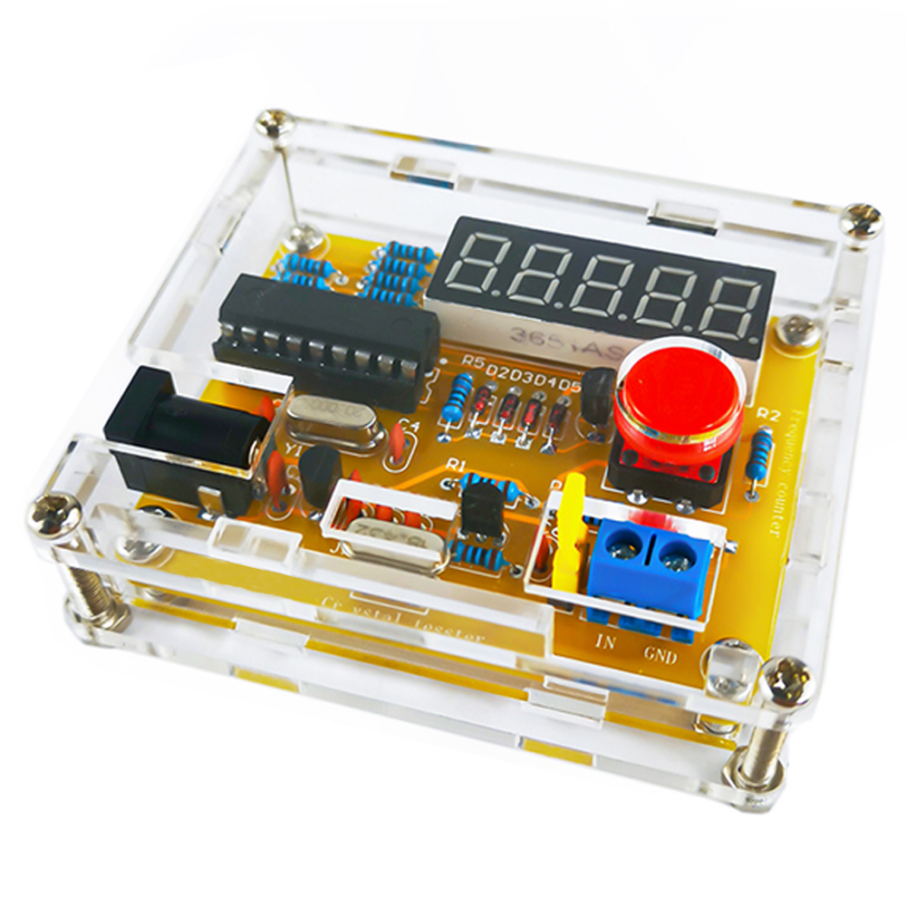 DIY Frequency Measurement Kit  - Diy Electronics Youtube ulasan dan harga