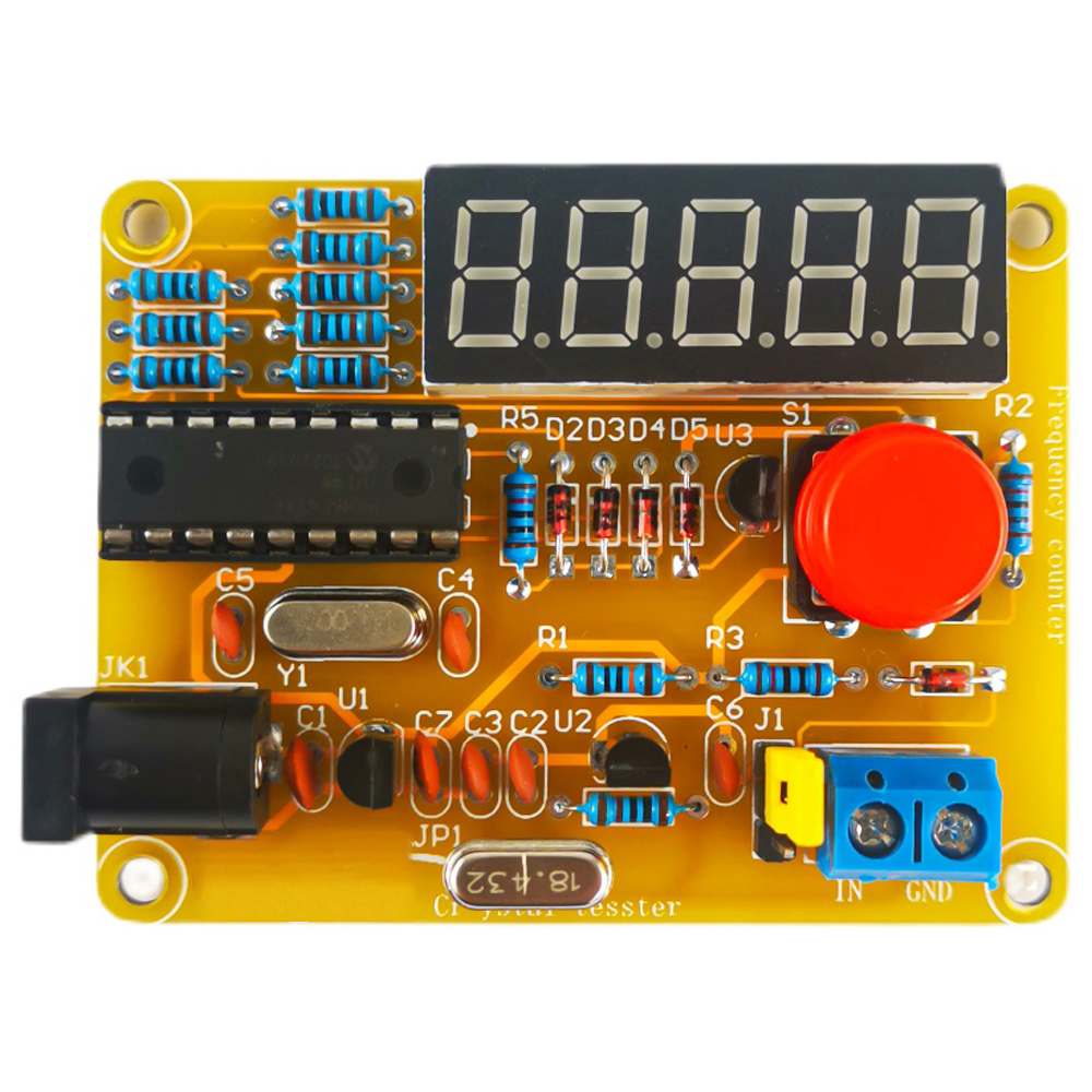 DIY Frequency Measurement Kit  - Diy Electronics Youtube ulasan dan harga