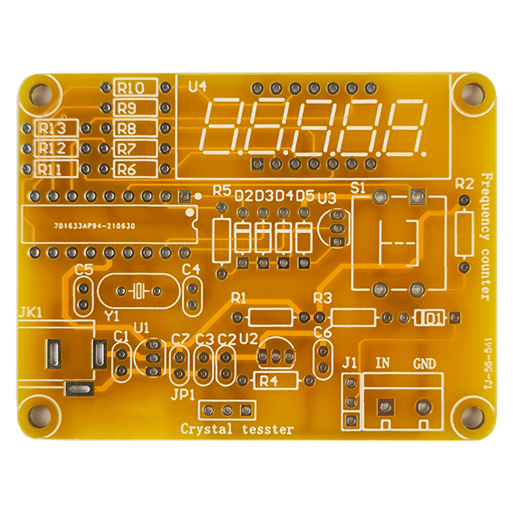 DIY Frequency Measurement Kit  - Diy Electronics Youtube ulasan dan harga